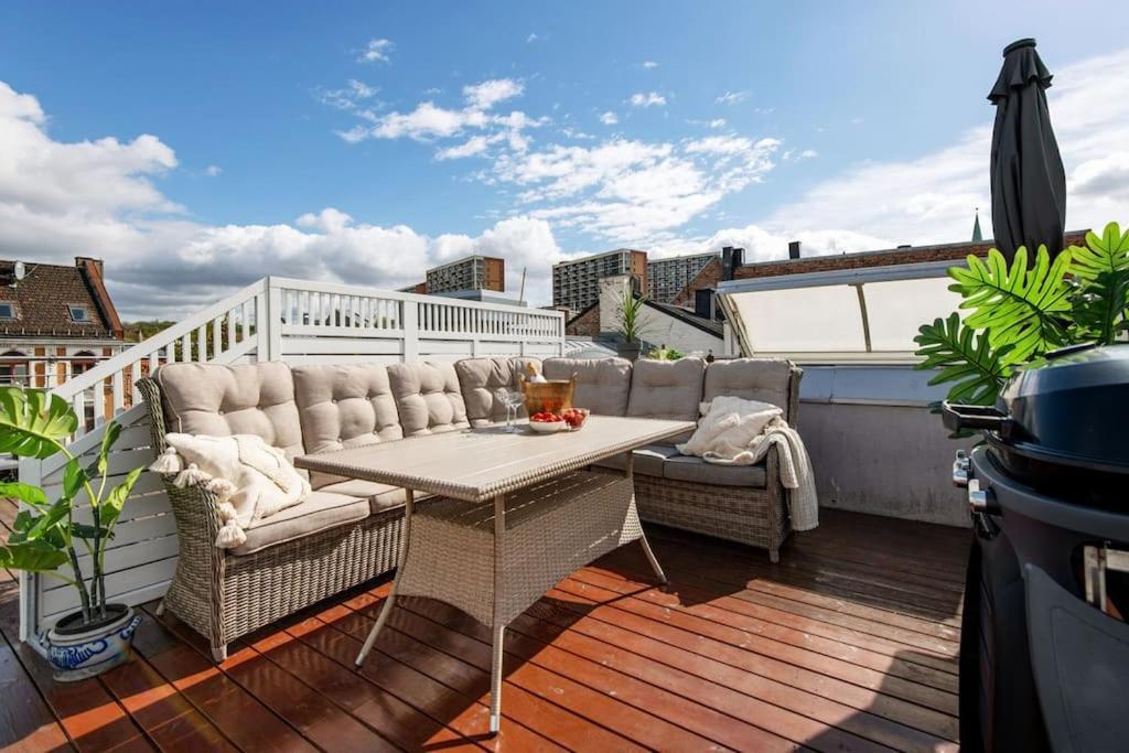 Live On The Roof Of Oslo City Center Daire Dış mekan fotoğraf